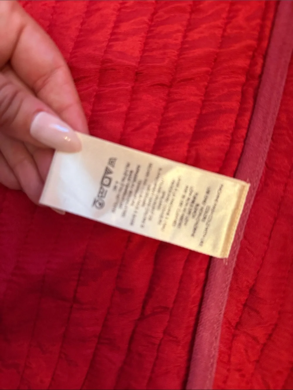 Free People Natalia Quilted Jacket In Sweet Heart
